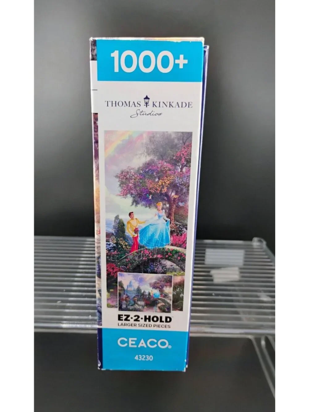 Thomas Kinkade Disney Cinderella EZ-Hold 1000 Piece Puzzle